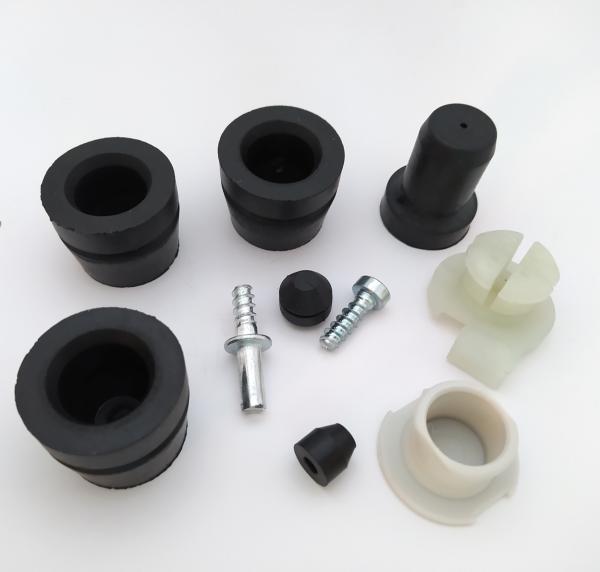 Vibrationsdämpfer Gumipuffer Set